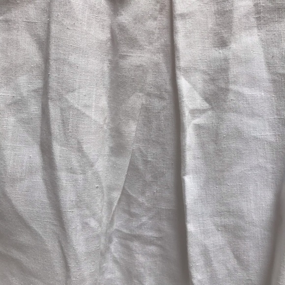 Bryan Walker 100 Linen White Tunic - Picture 5 of 6